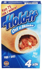 Hold-it Ost & skinke, 4stk