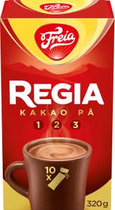FREIA Regia Sjokoladedrikk 10 stk