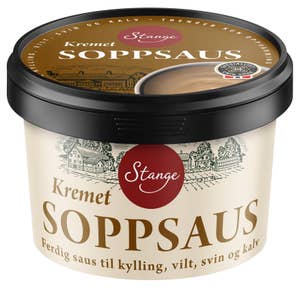 Stange Kremet soppsaus