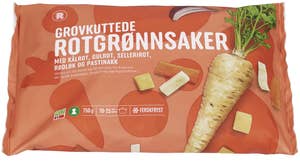 R Rotgrønnsaker Grovkuttet