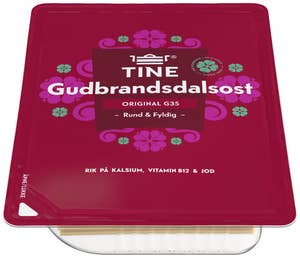 TINE Gudbrandsdalsost Skivet