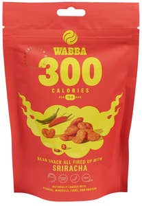 WABBA Bean Snacks Sriracha