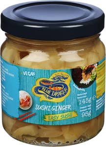 Blue Dragon Sushi Ginger