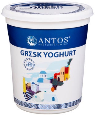 Antos Gresk Yoghurt 10% fett