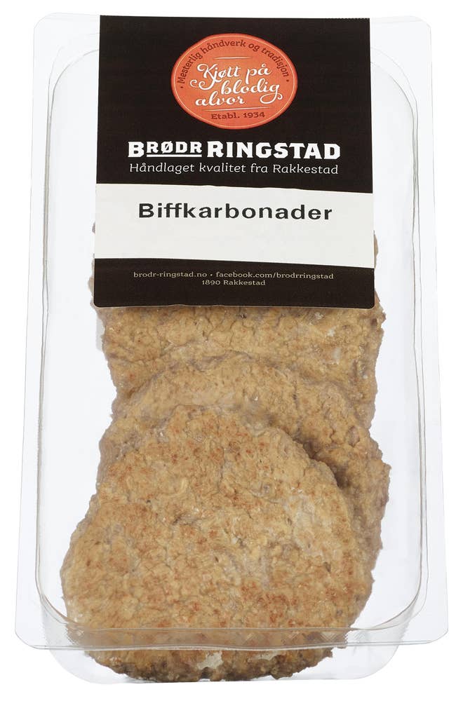 Brødr Ringstad Biffkarbonader