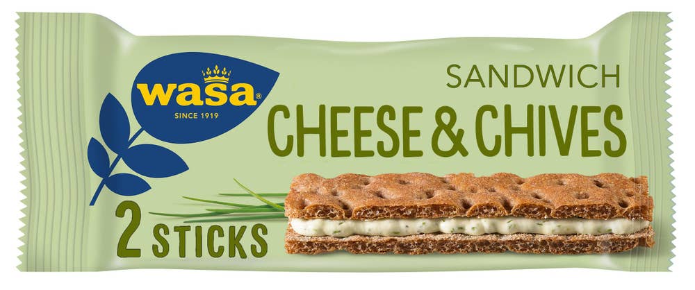 Wasa Sandwich Gressløk