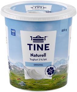 TINE Yoghurt naturell