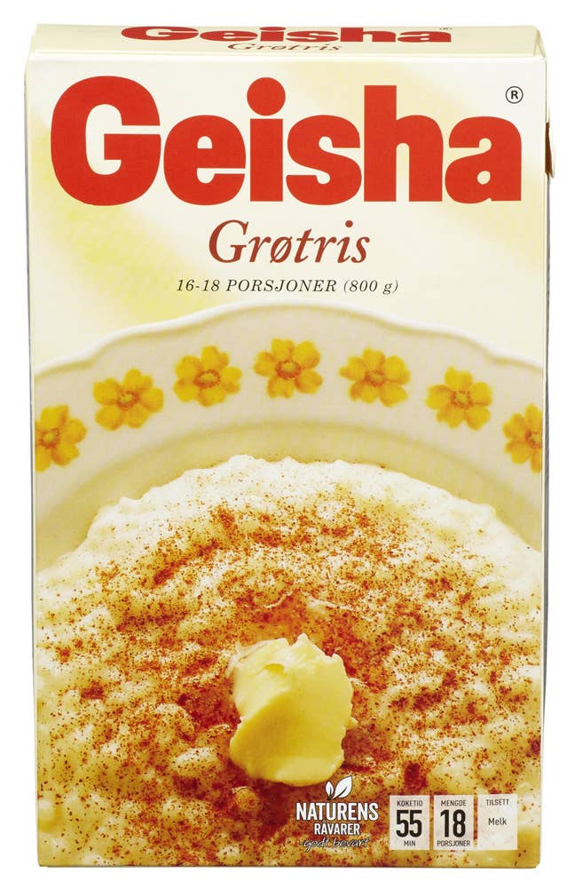 Geisha Grøtris