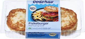 Gode Hav Fiskeburger Hyse og torsk