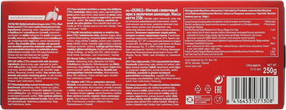 Fazer Dumle Original gaveeske