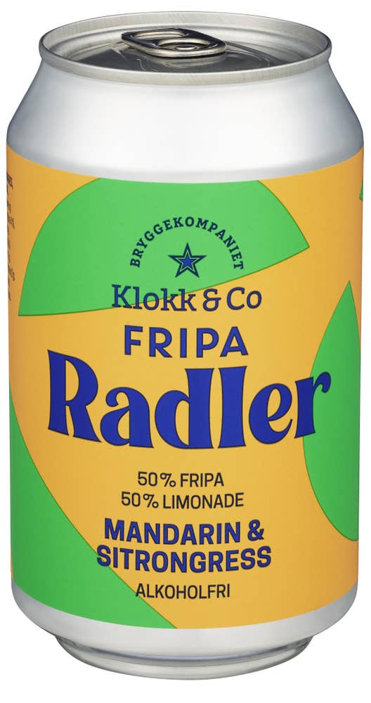 FRIPA Radler Mandarin & Sitrongress