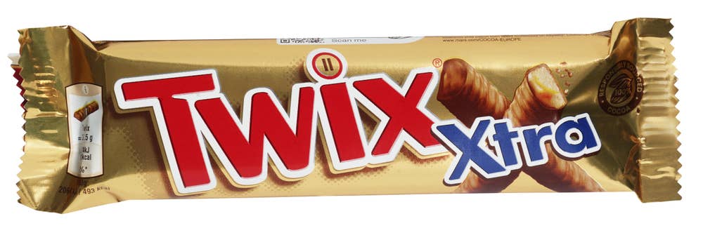 Twix Xtra tvilling-barer