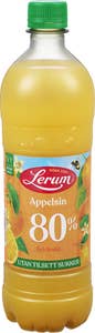 Lerum Appelsinsaft uten tilsatt sukker