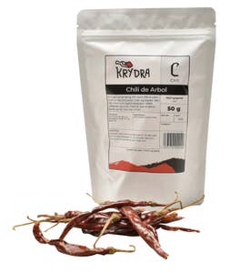 Krydra Chili de Arbol