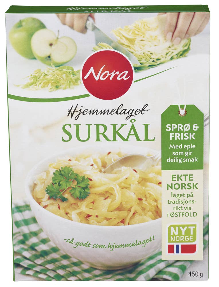 Nora Hjemmelagede Surkål