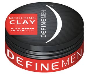 Define Moulding Clay hårvoks