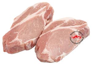 Strøm-Larsen Svinekoteletter u/ben økologisk