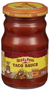Old El Paso Taco Sauce Medium