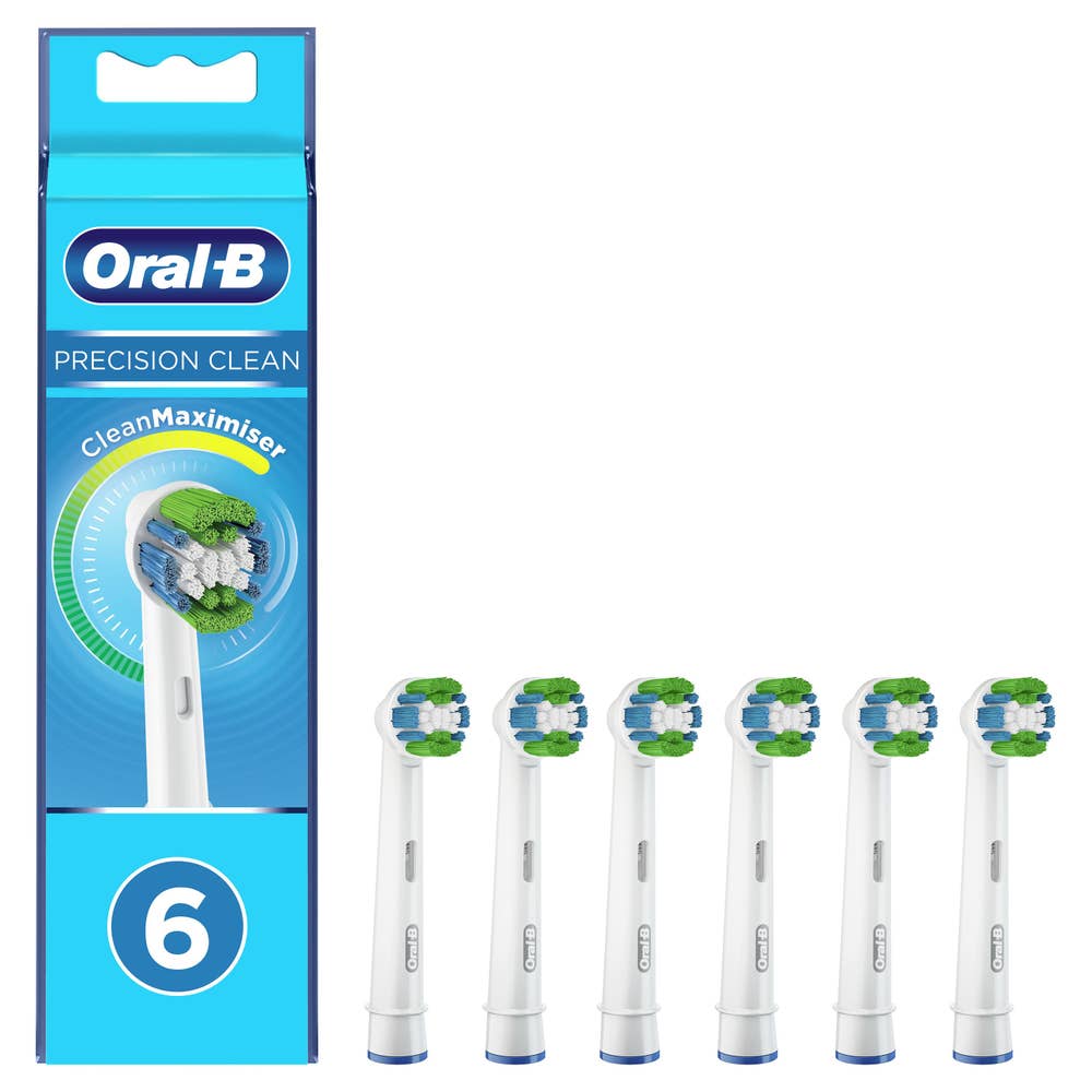 Oral-b Tannbørstehoder Refill Precision Clean