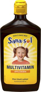 Sana-sol Uten tilsatt sukker
