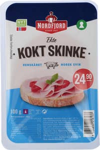 Nordfjord Kokt skinke