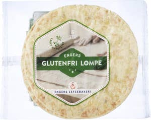 Engers Lefsebakeri Glutenfrie lomper