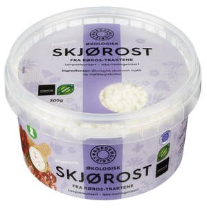 Rørosmeieriet Økologisk skjørost Fra Røros-traktene