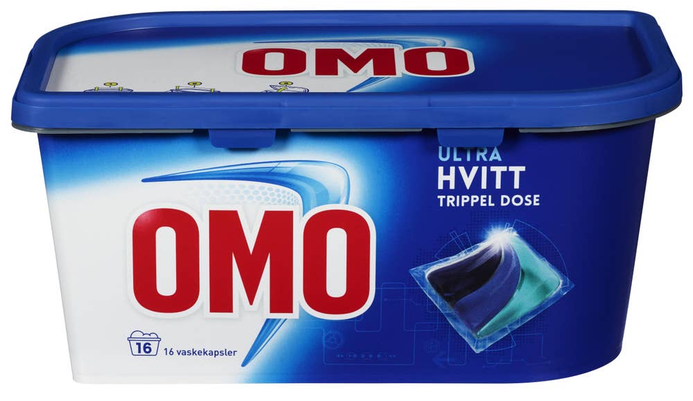 Omo Ultra Trippel Dose