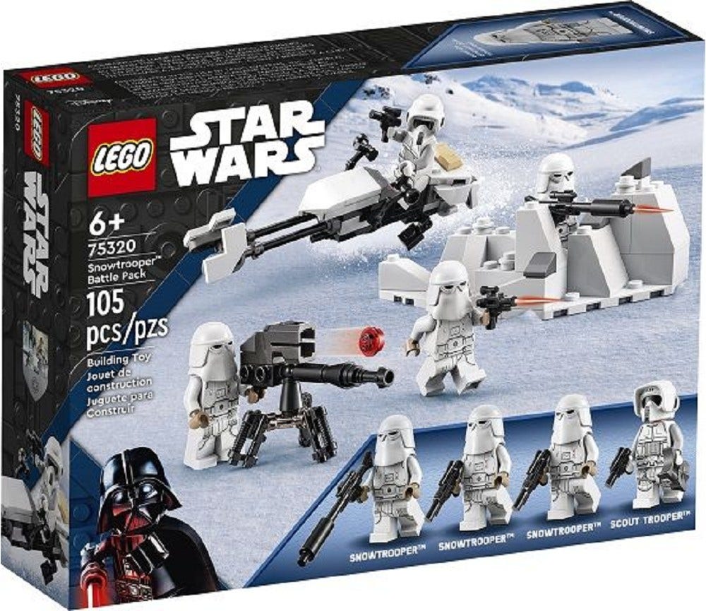 Sprell LEGO Star Wars Stridspakke med snøsoldater
