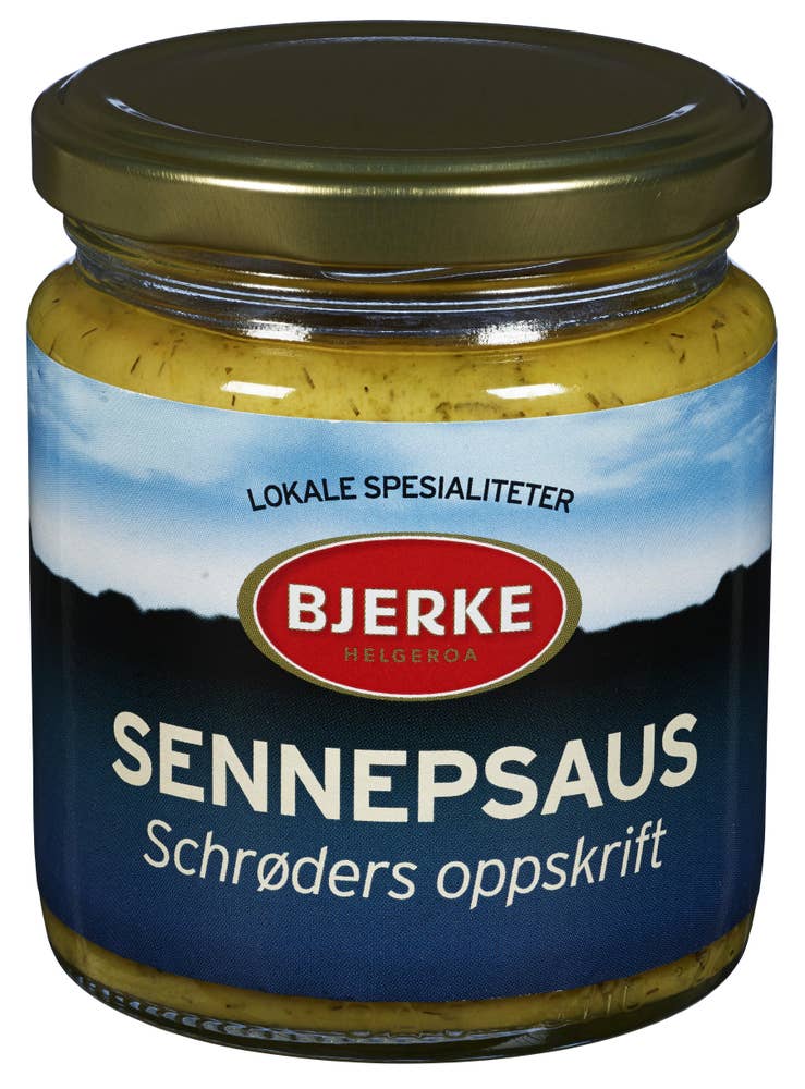 Bjerke Spekemat Sennepssaus