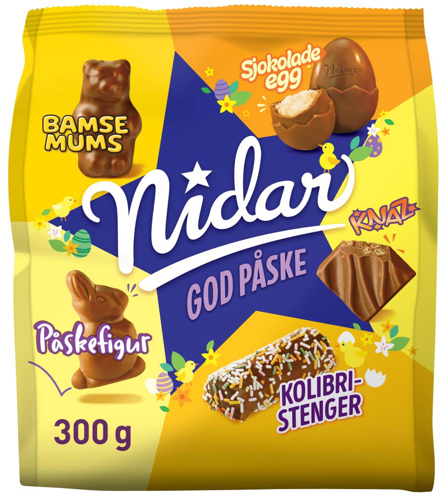 Nidar Favoritter Påske