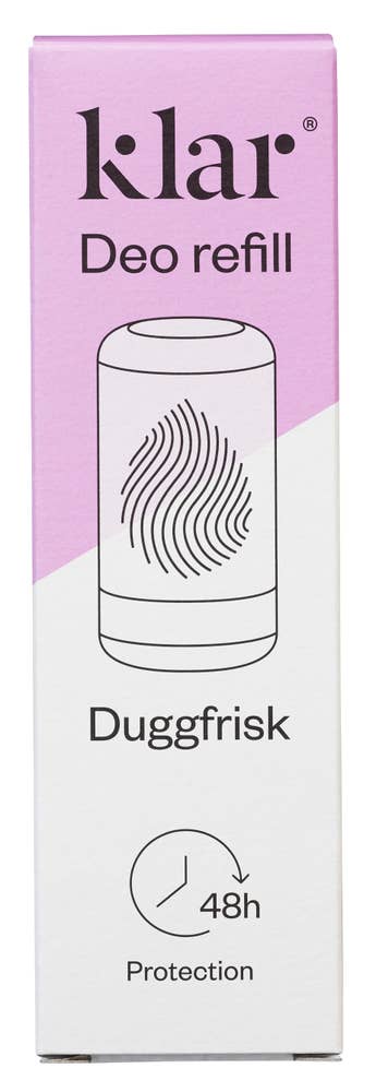 Klar Antiperspirant Deodorantrefill Duggfrisk
