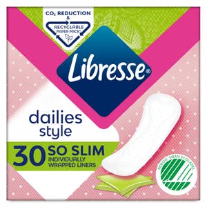Libresse Truseinnlegg So Slim