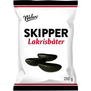 Skipper Lakrisbåter