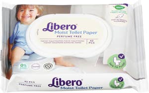 Libero Fuktig toalettpapir
