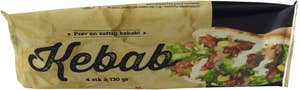 Kanda Kebab porsjon 130g*4