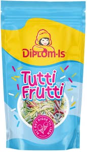 Diplom-is Tuttifrutti strøssel