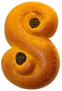 Nærbakst Store Lussekatter