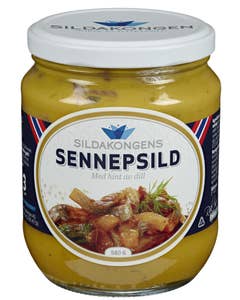 Sildakongen Sennepsild