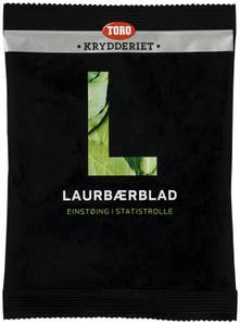 Toro Laurbærblad Hel