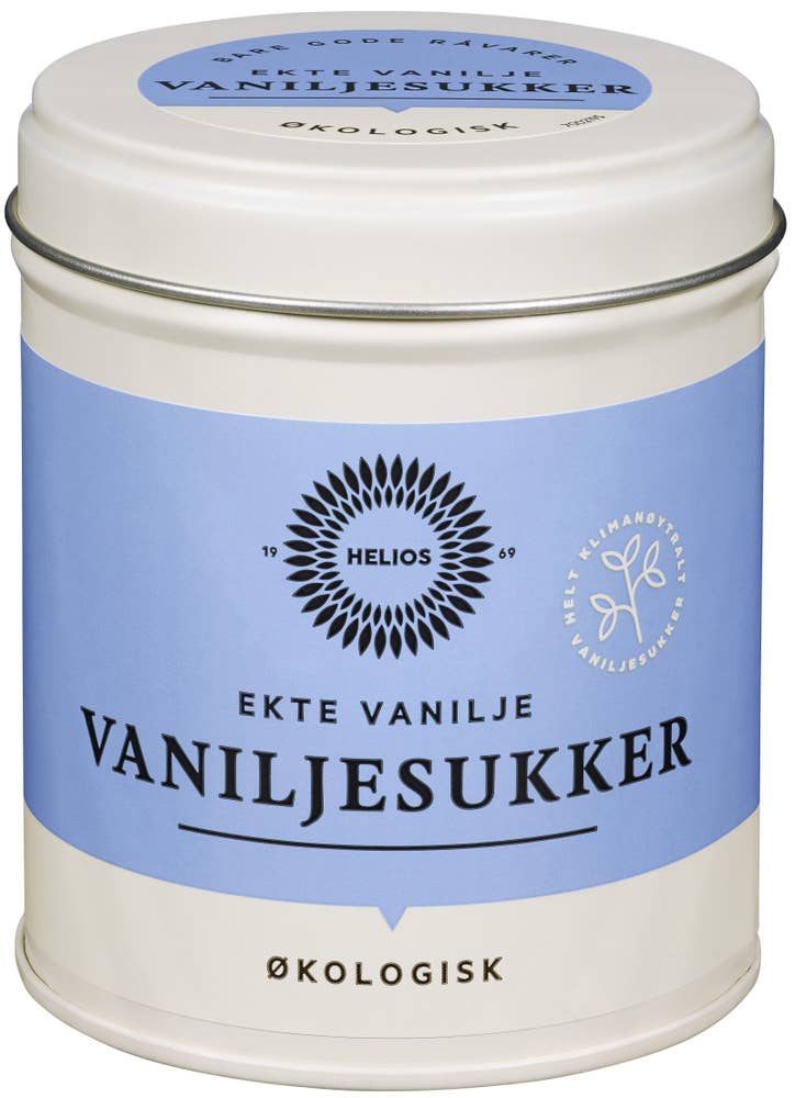 Helios Vaniljesukker Økologisk