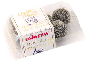 Oslo Raw Chocolate Crisp Balls 5stk