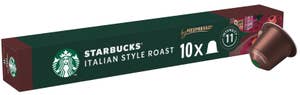 Starbucks Italian Roast 10 stk Intensitet 11