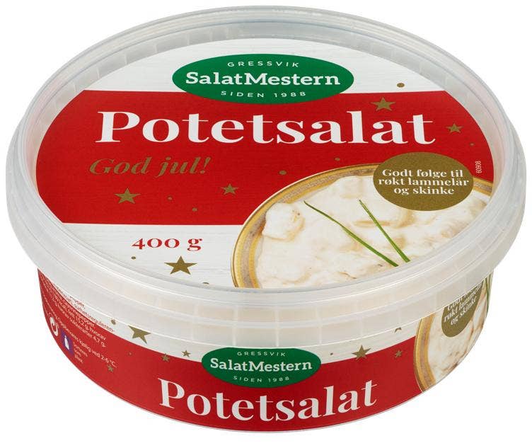 Salatmester'n Julepotetsalat