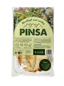 Staur Fjellbakeri Pinsa 2stk