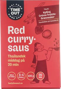 Time Out Rød currypaste