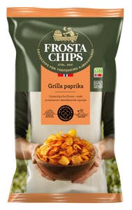 FrostaChips Grilla Paprika