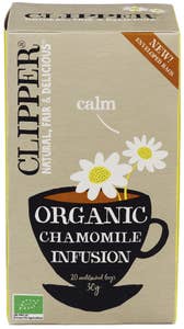 Clipper Økologisk Chamomile infusion tea