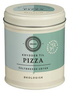Helios Pizzakrydder Økologisk