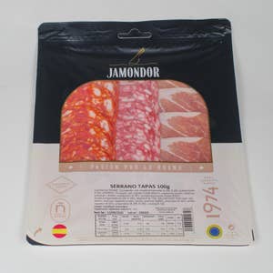 Jamondor Serrano tapas / chorizo, salchichon, skinke